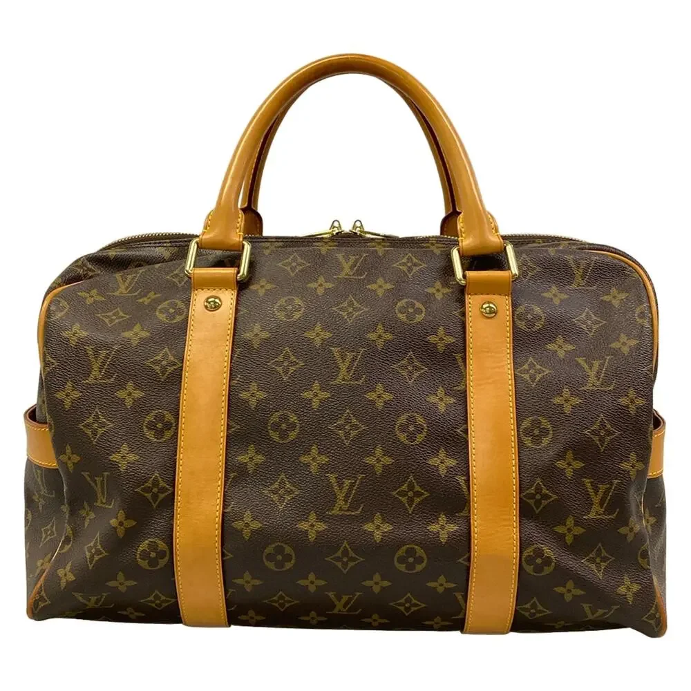 Louis Vuitton Carryall Monogram Boston Bag M40074